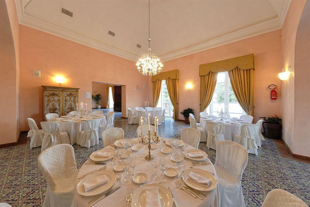 Villa Bonocore Maletto Hotel & Spa Cardillo Udogodnienia zdjęcie